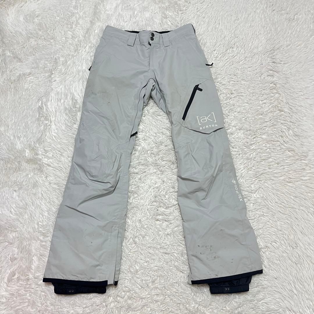 激レア BURTON AK バートン サイクリック パンツ ホワイト XS