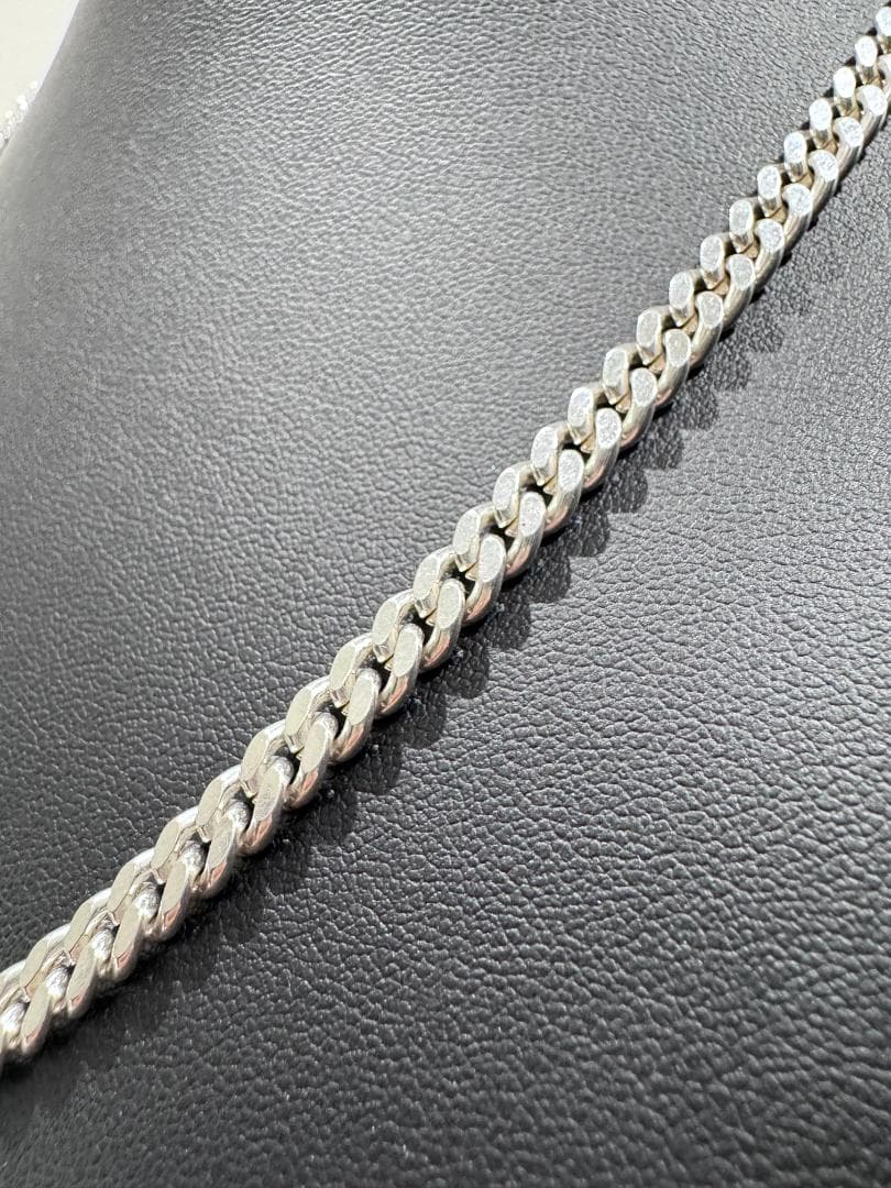 【美品】シルバー925 喜平ネックレス 約50㎝ 約38.1g (2)