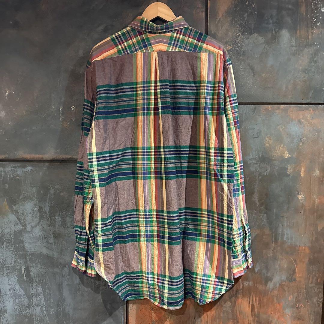 エンジニアードガーメンツ　BDシャツ　XLサイズ