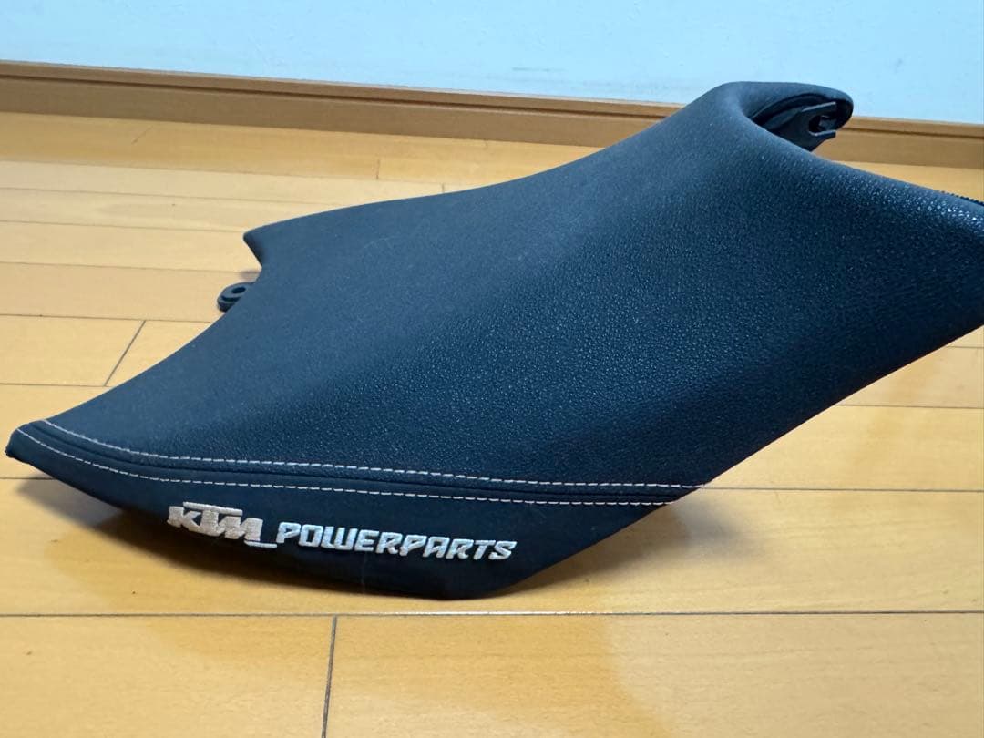KTM パワーパーツ エルゴシート 125 200 250 390 DUKE