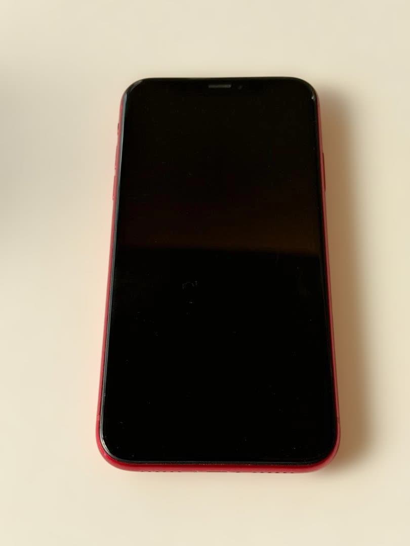 iPhoneXR 128GB RED プロダクトレッド SIMフリー アップル