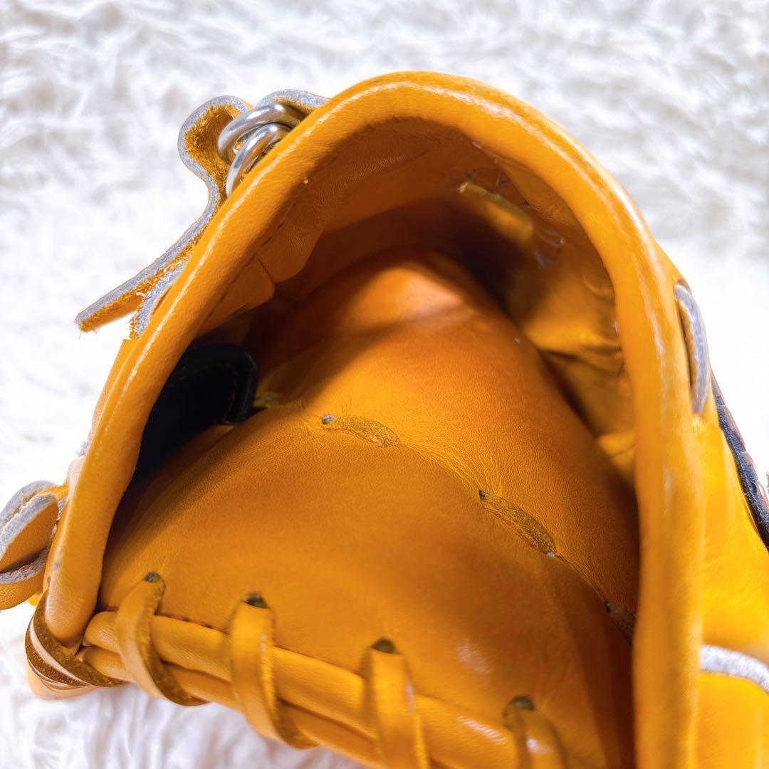 【希少☆美品☆左投げ】アシックス限定ダルビッシュ有モデル　軟式グローブ　野球