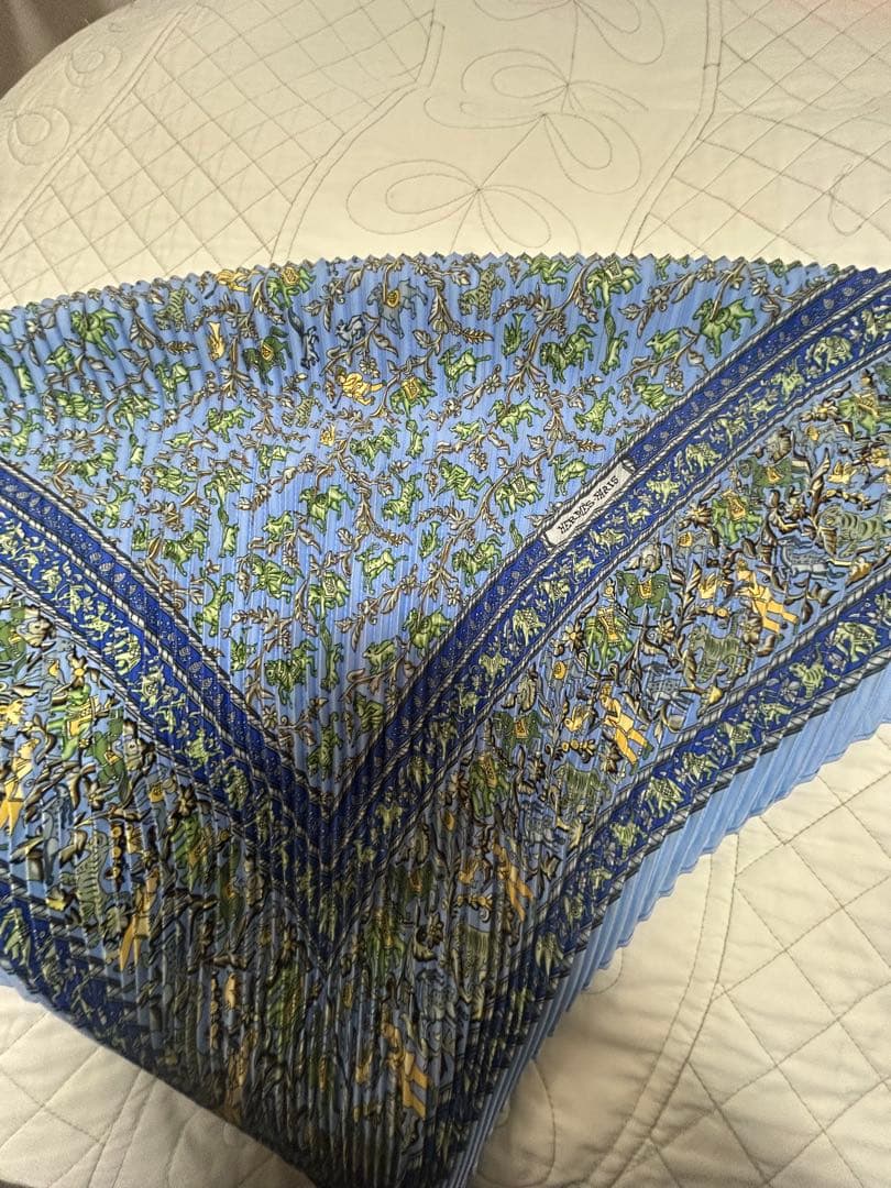 HERMES 　エルメス　スカーフ　インドの狩猟