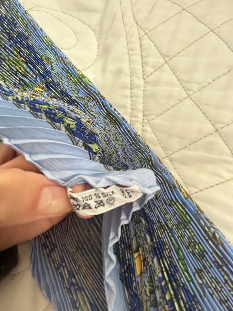 HERMES 　エルメス　スカーフ　インドの狩猟