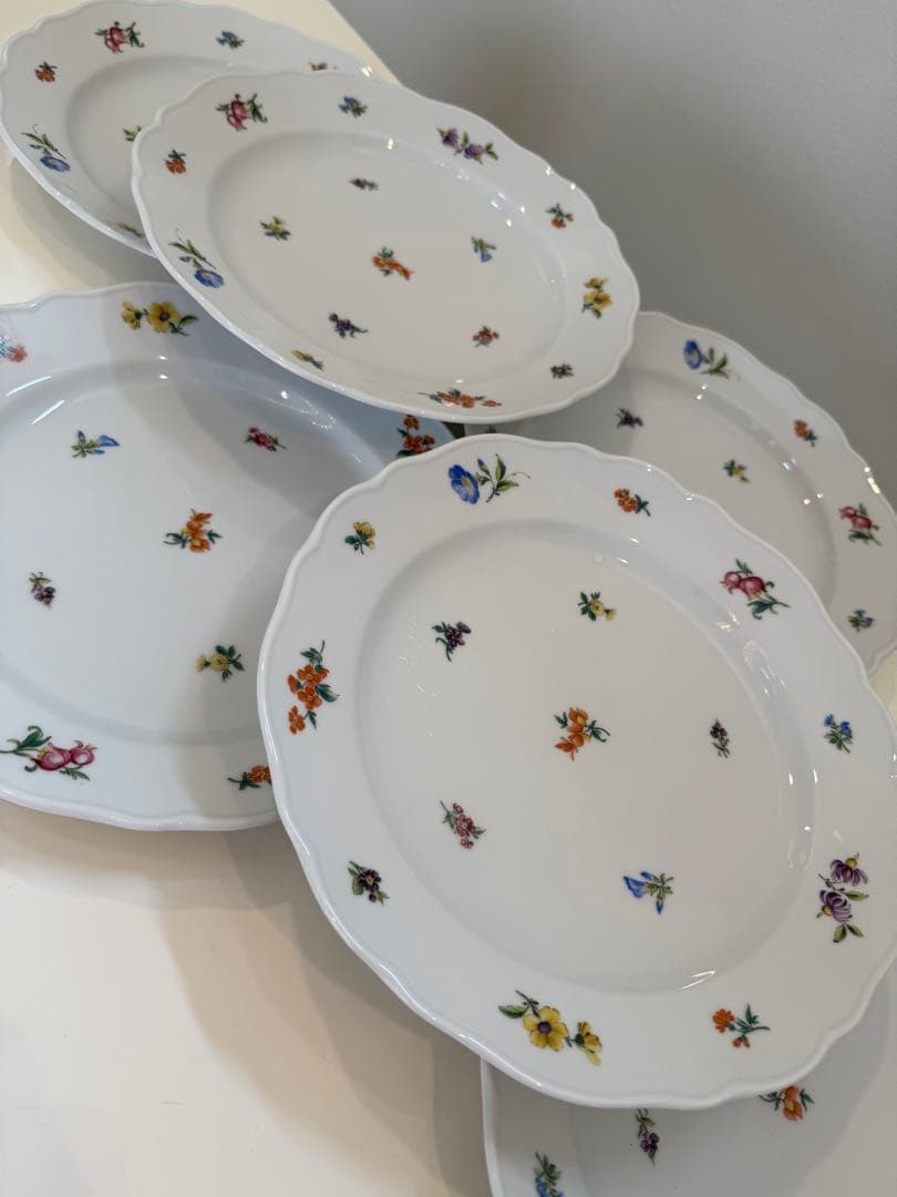 HUTSCHENREUTHERフィッチェンロイターディナー皿6枚セット