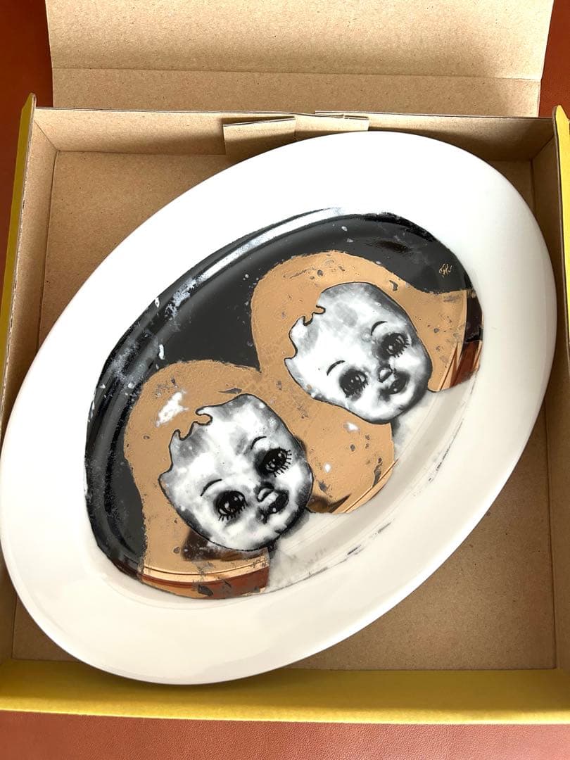 あちゃちゅむ　むちゃちゃ　トヲハジム　お皿