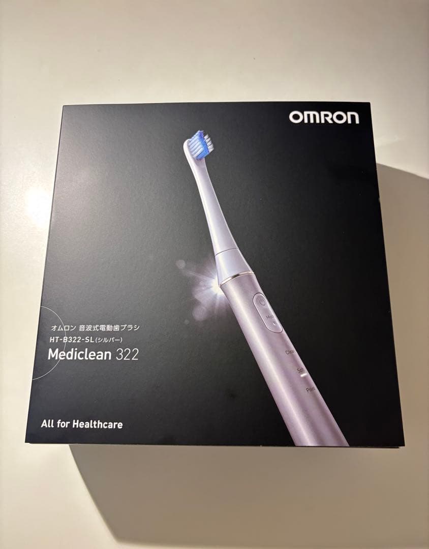 OMRON Mediclean 322 電動歯ブラシ