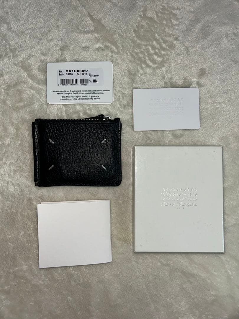 マルジェラ マネークリップ WALLET SLIM 2 PINCER