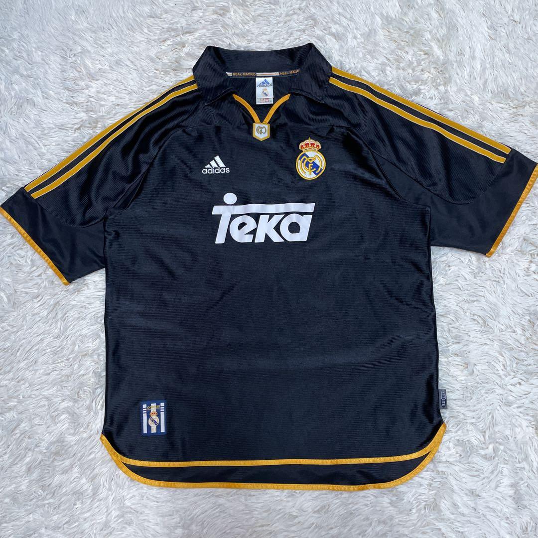 adidas アディダス レアル マドリード 99 00 01 アウェイ