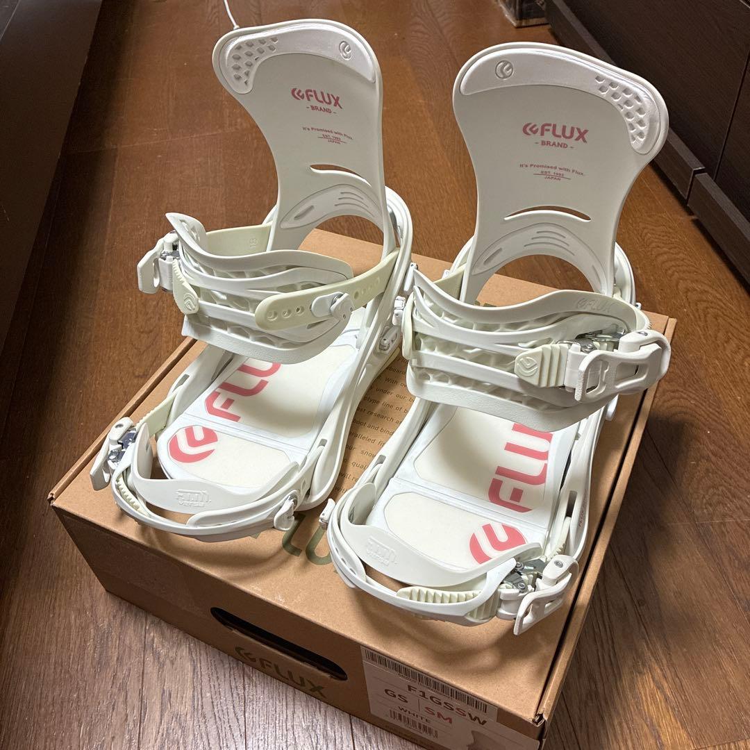 FLUX GS バインディング　ホワイト　SM