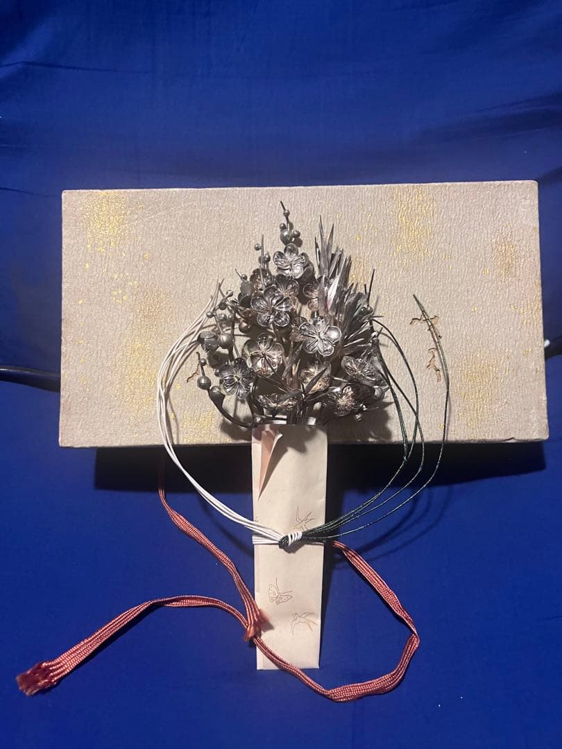 昭和大礼 挿華 銀製