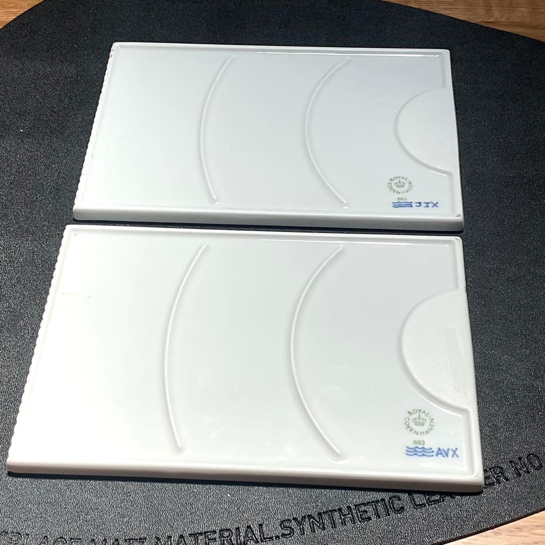 ロイヤルコペンハーゲン　スクエアプレート