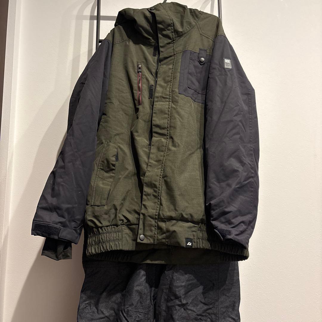 スノーボードウェア メンズ 上下　セット　RIDE BONFIRE