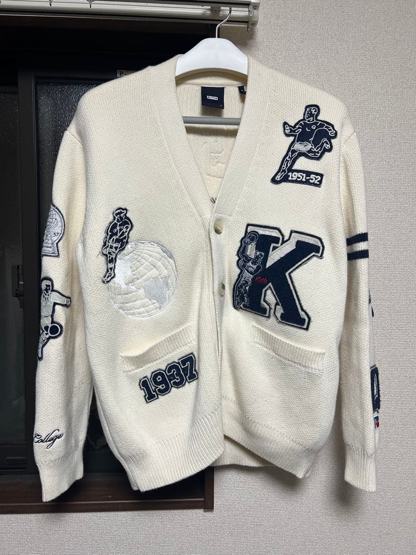 kith russell カーディガン