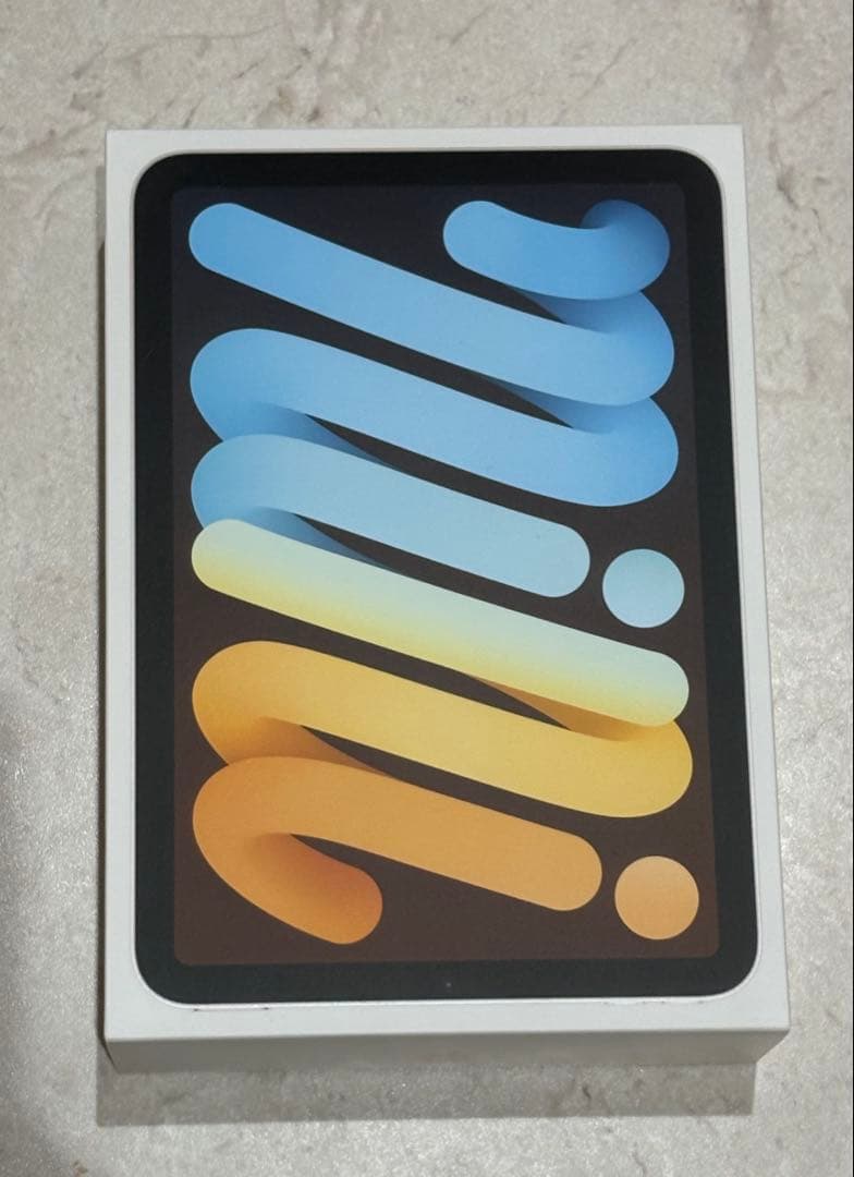 Apple iPad mini (第6世代) スターライト64GB