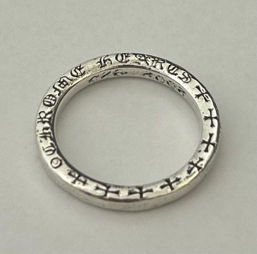 クロムハーツ　スペーサーリング　NTFLリング　3mm 17号　確実正規品