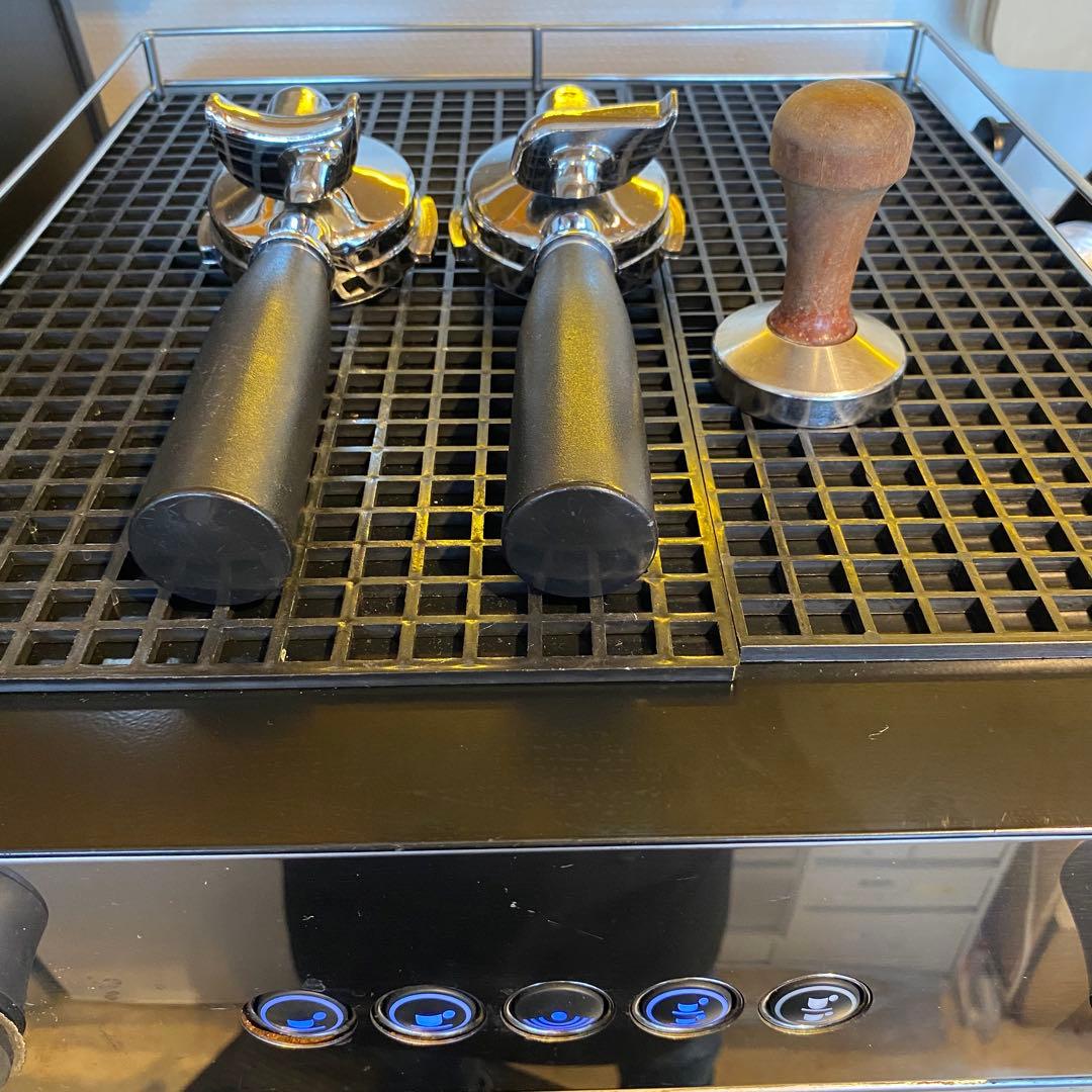 【完動品！！】業務用エスプレッソマシン“イベリタルIB7”（超人気マシン）