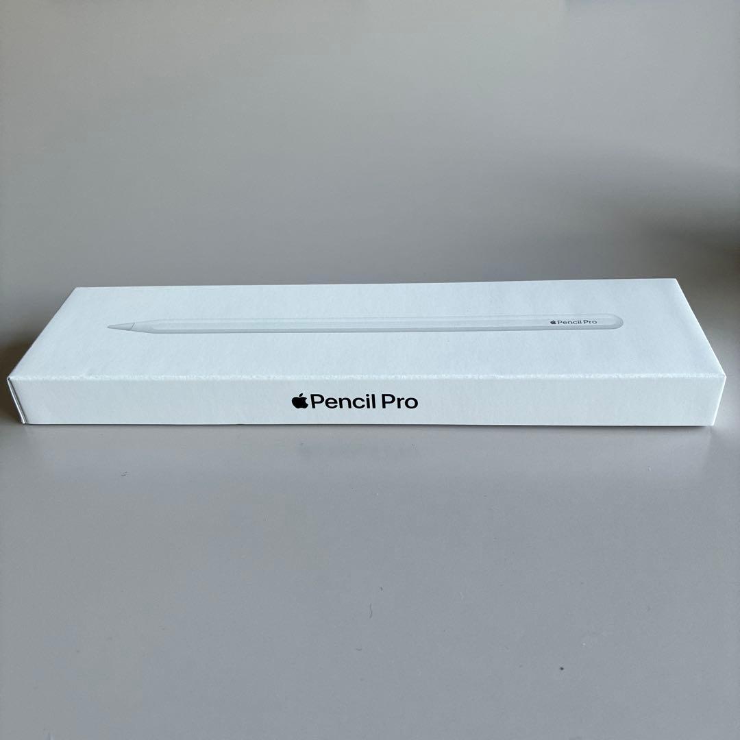 Apple Pencil Pro 未使用