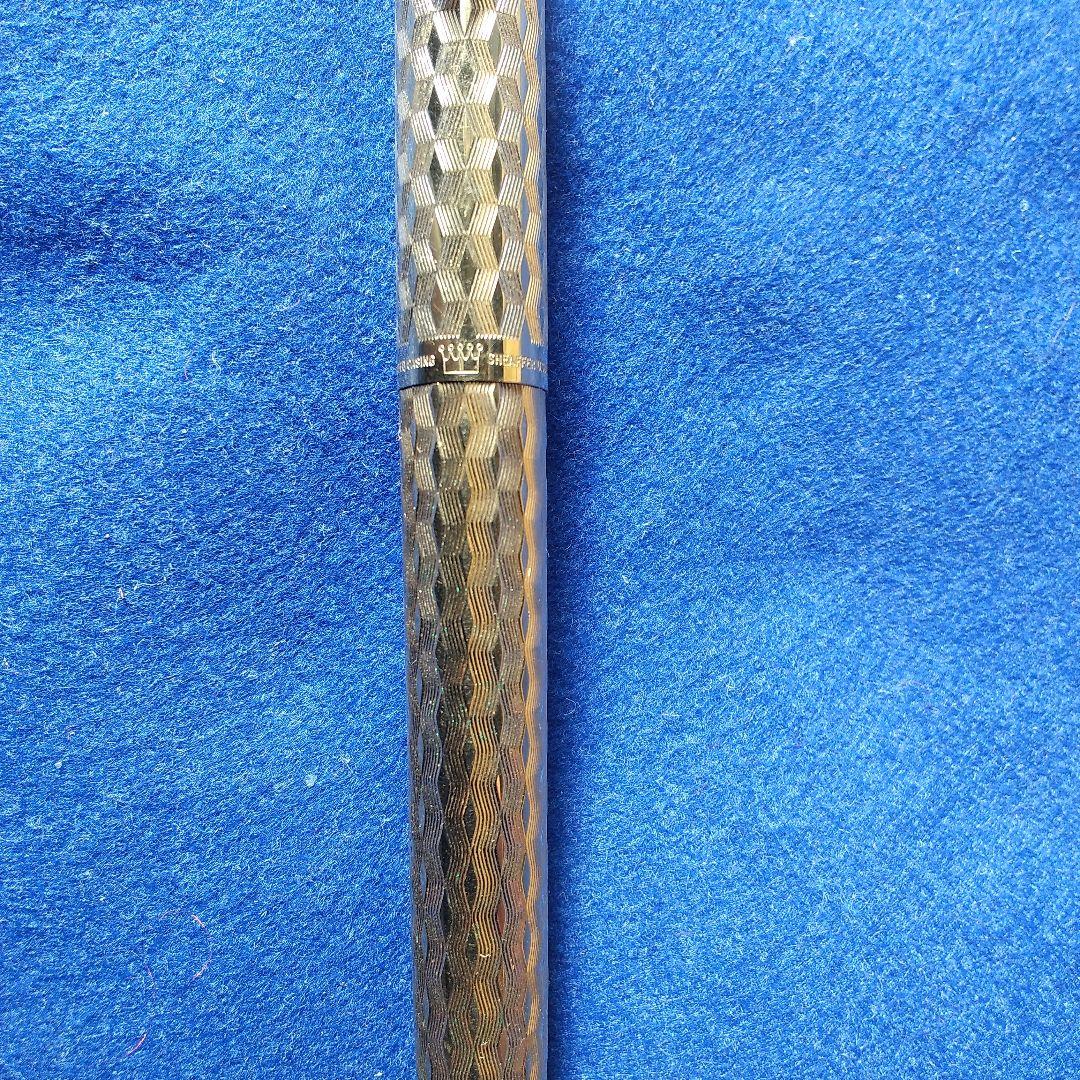 美品 シエィフ-万年筆 14Kベン先