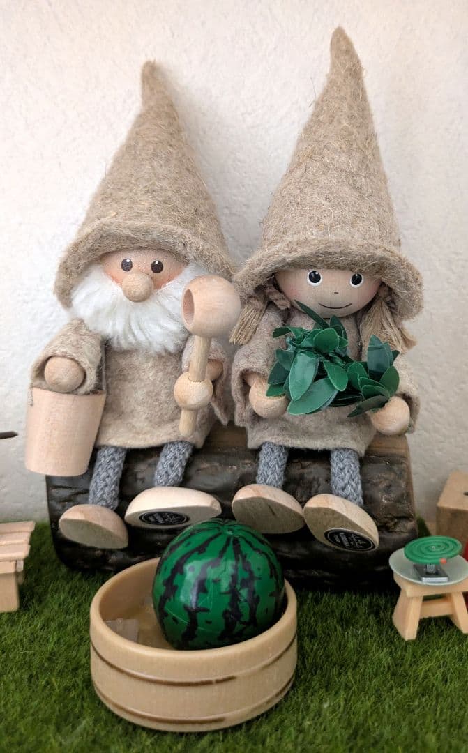 【美品】ノルディカニッセ　サウナニッセ ペア