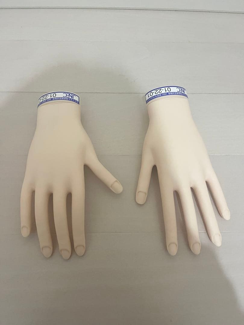 ネイリスト技能検定試験用JNEC認定モデルハンド