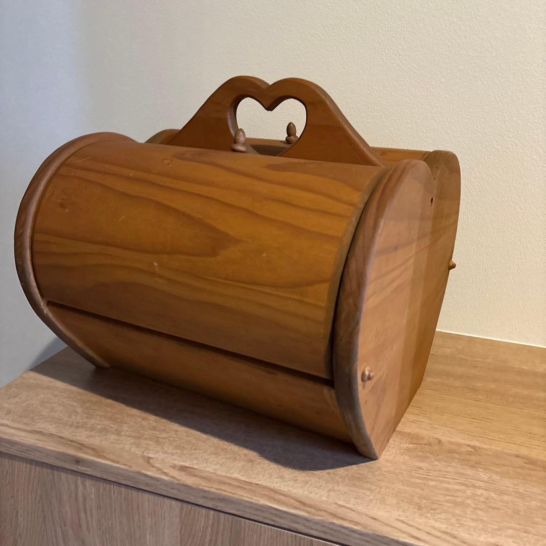 祝日大特価‼️早い者勝ち‼️こんな可愛い素敵な木製ボックス見たことない‼️