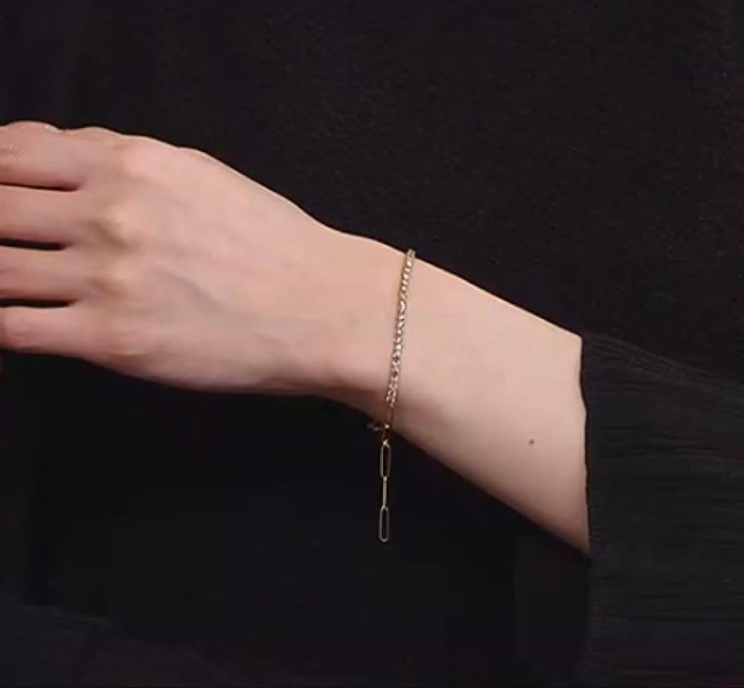 GSTV ブラウンダイヤモンド　ブレスレット