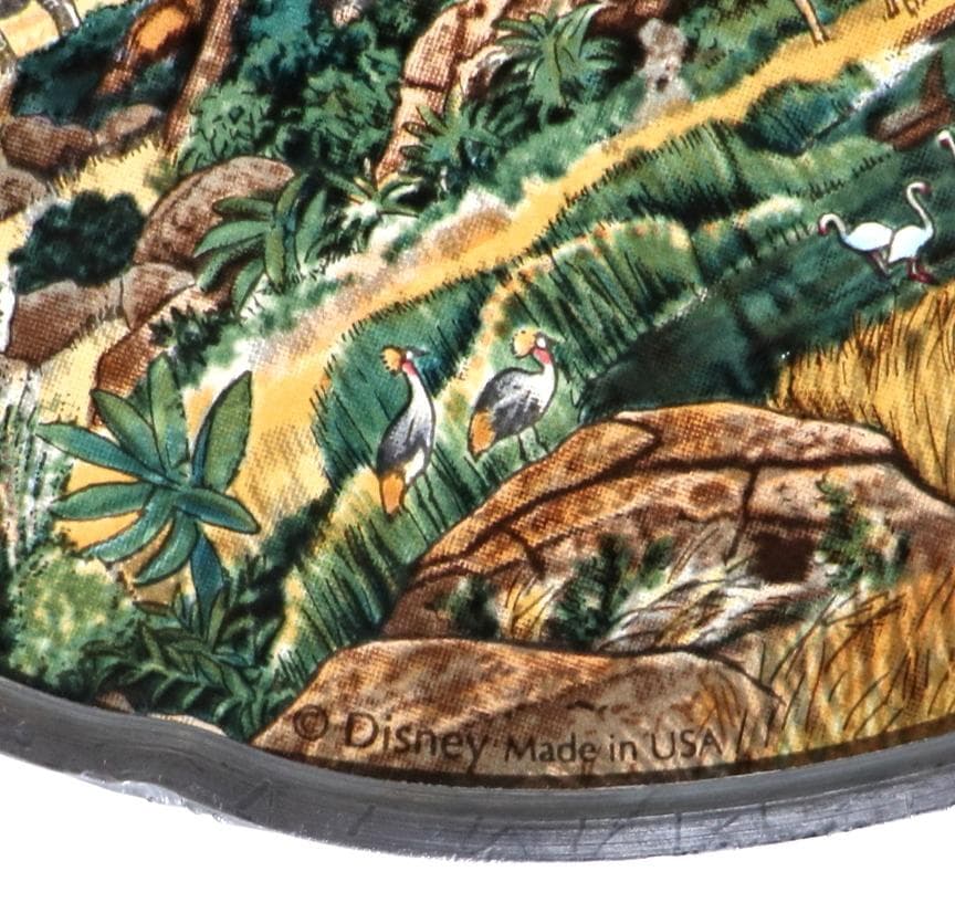 ディズニー公式 ツリーオブライフ ヴィンテージ ステンドグラス バオバブの木