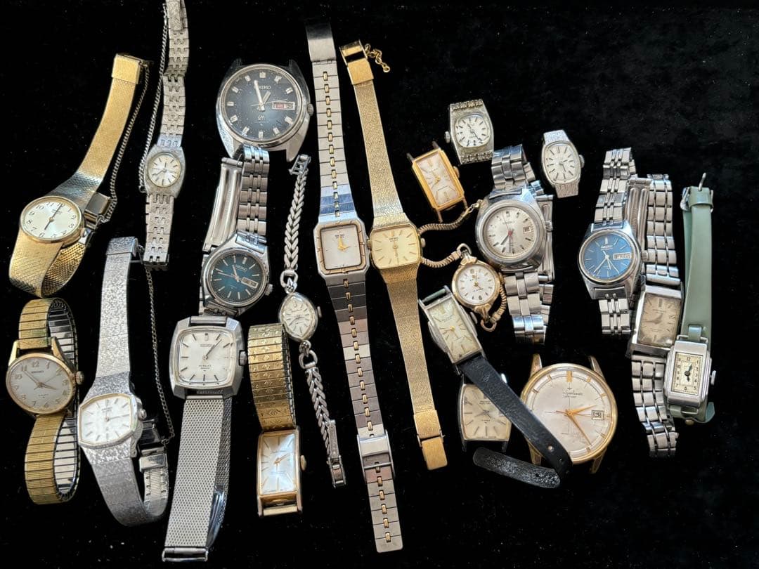 SEIKO 腕時計22点まとめ売り