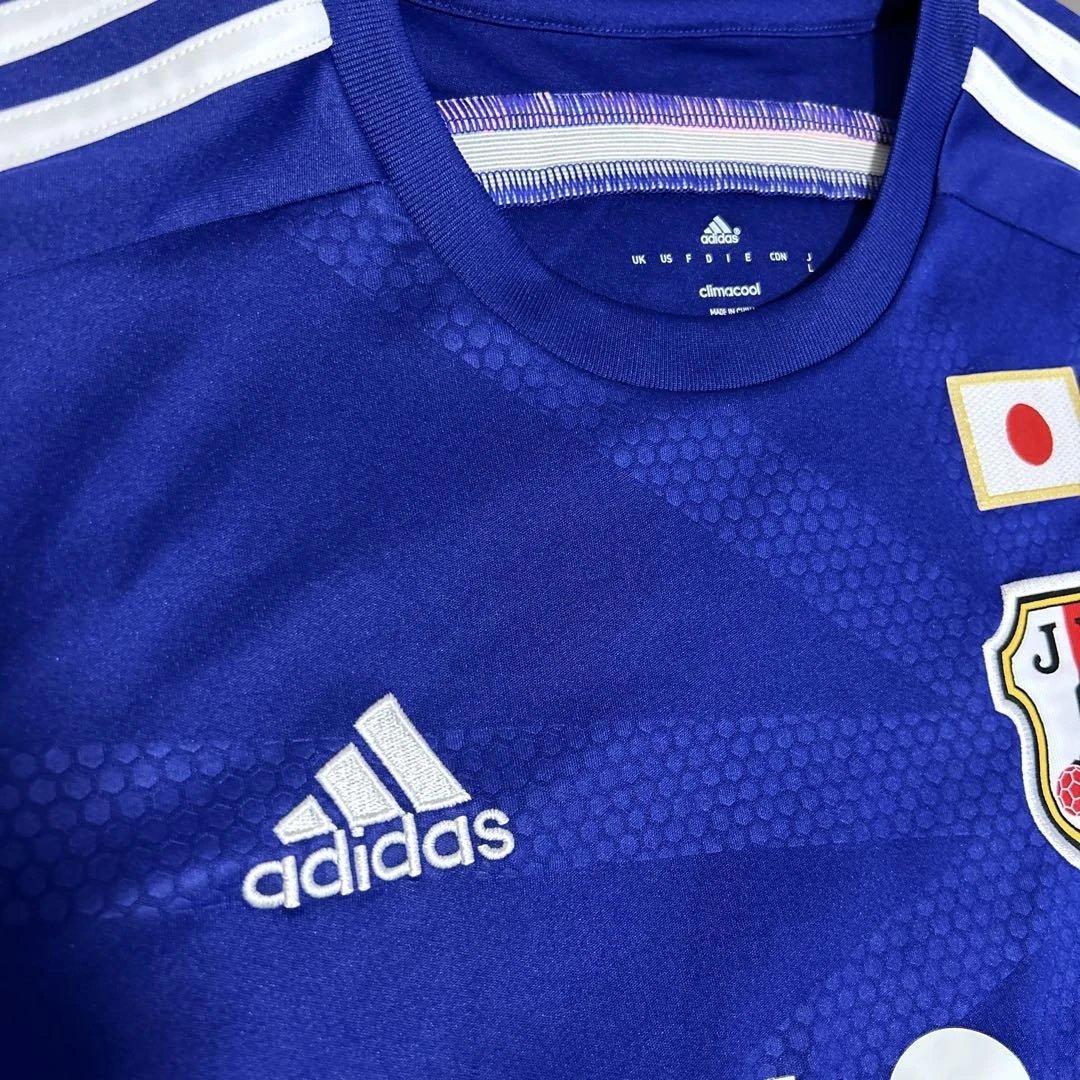中古 2014-15 日本代表 ユニフォーム 香川真司 Kagawa L サイズ