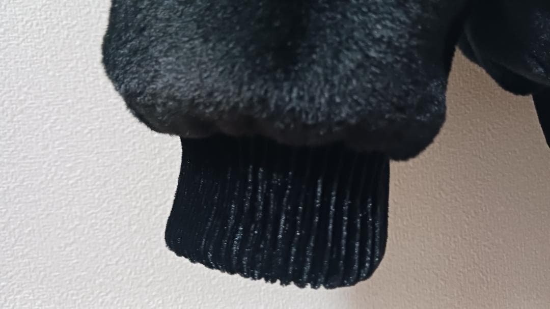 イタリア製 ミンク ＆ カシミヤ混 パカーフード付き 毛皮 防寒 日本サイズLL