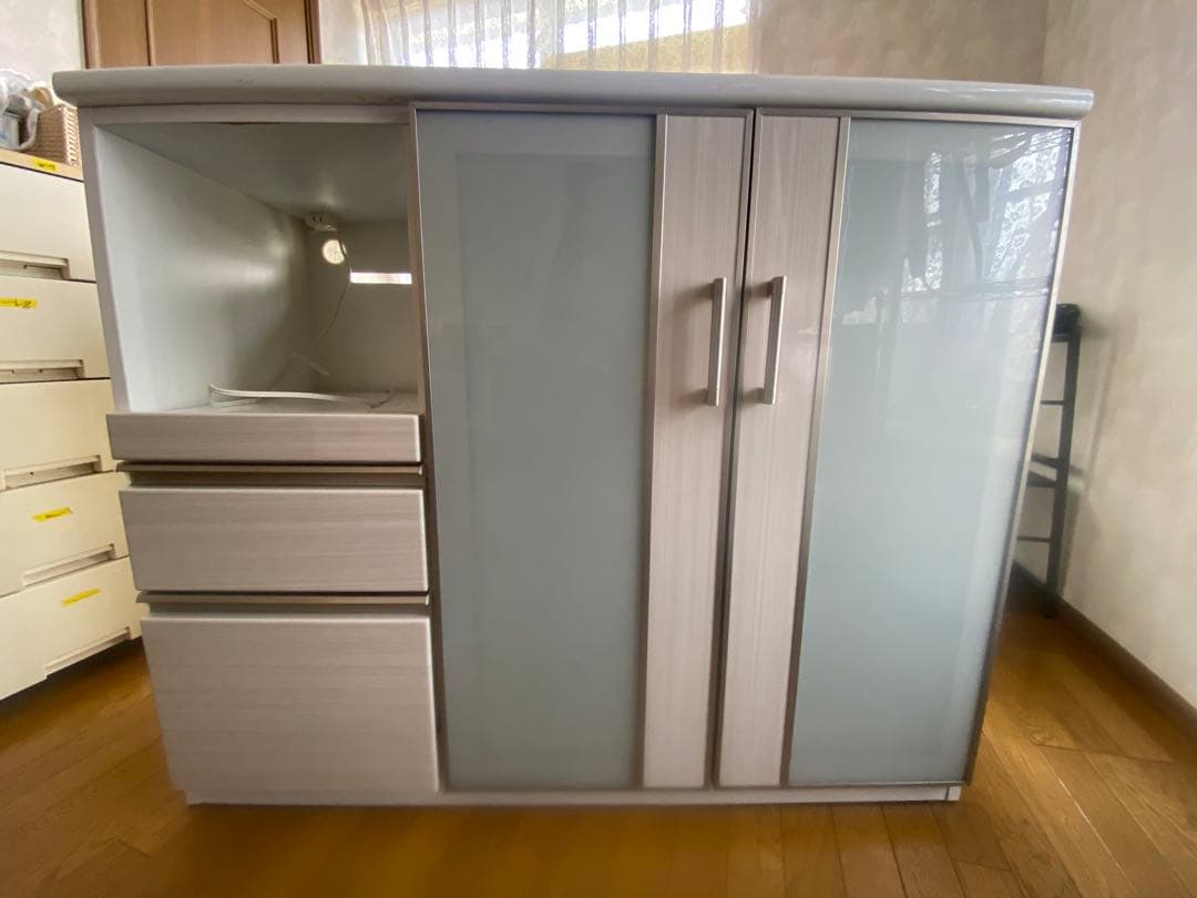 ニトリ　ポスティア　120 キッチンボード