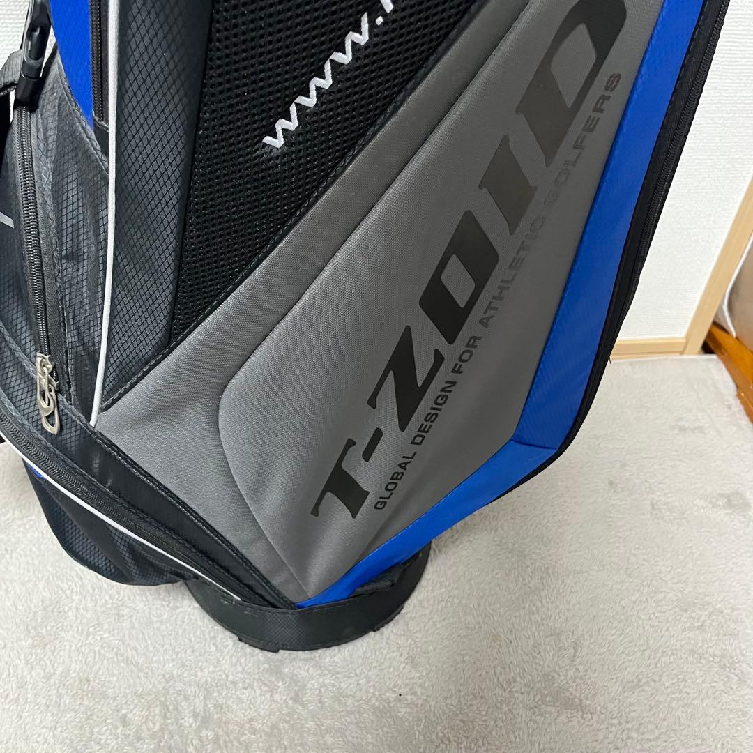 ⭐︎土日限定セール⭐︎ミズノ　ゴルフバッグ　キャディーバッグ T-Z01D