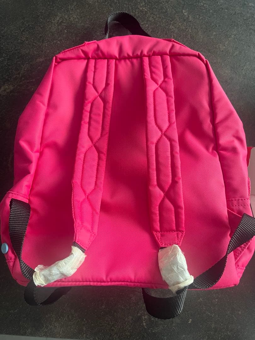 【新品未使用】HUNTER リュック ピンク・レッド　完売品