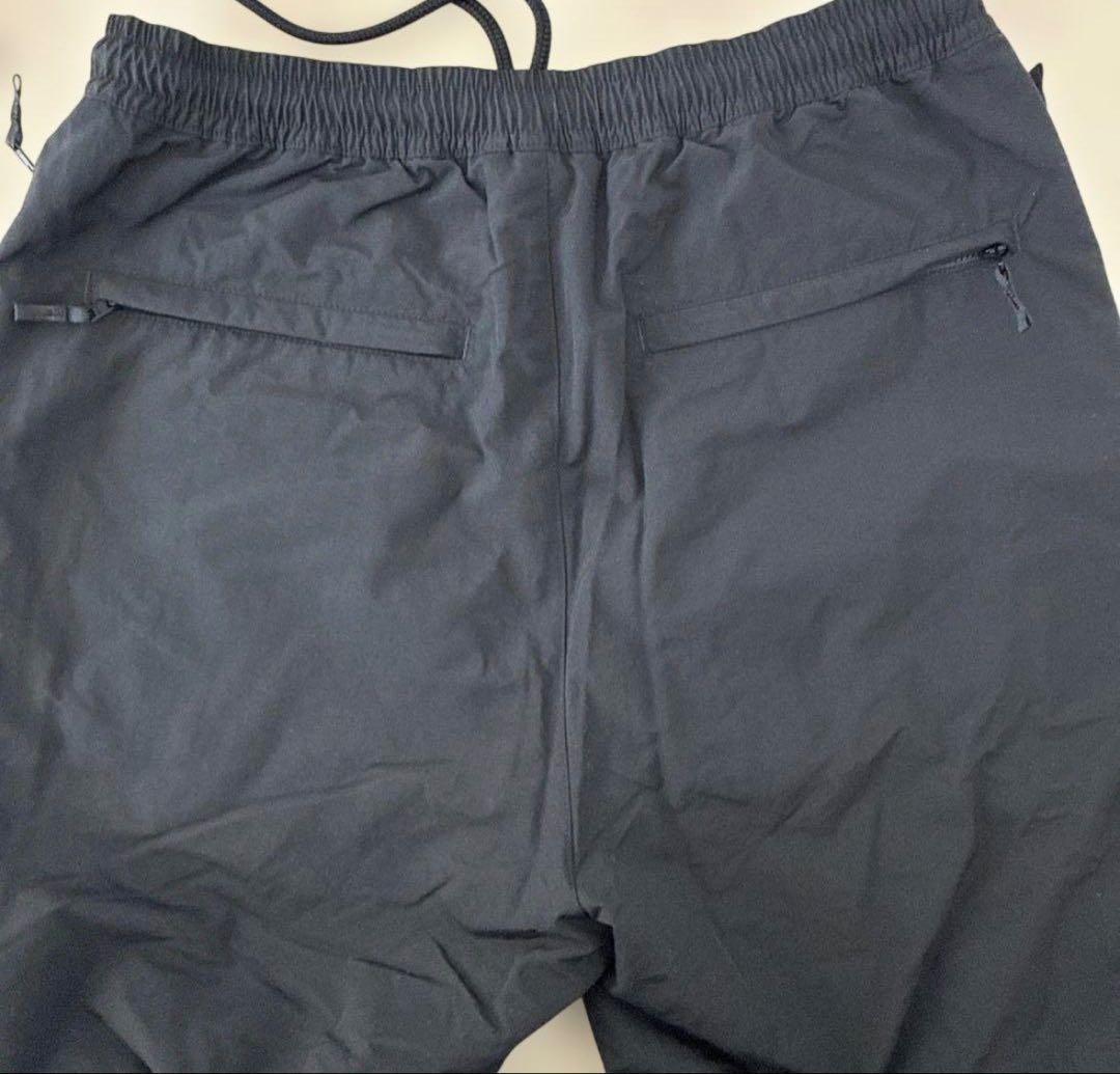 【23aw】Ennoy Nylon Padded Pants Black M