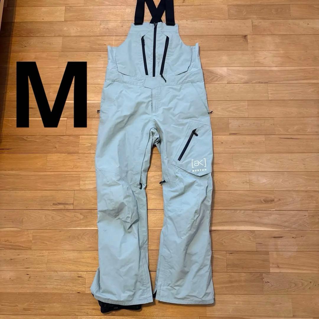 美品　Burton AK ビブパンツ　M バートン　ゴアテックス　GORE
