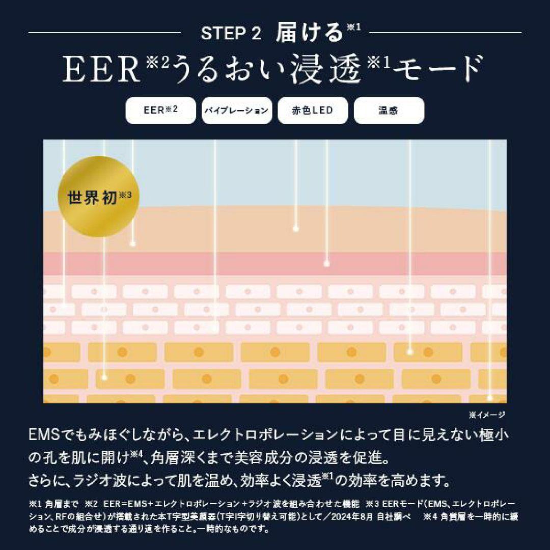 ラッピングのまま新品 DISM EMS EER メディスキンケアデバイス