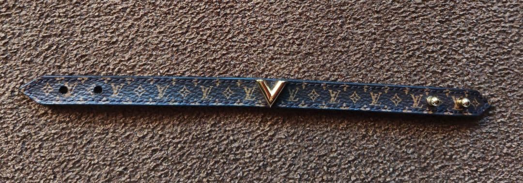 1/24までの出品です・ルイヴィトン　モノグラム ブレスレット