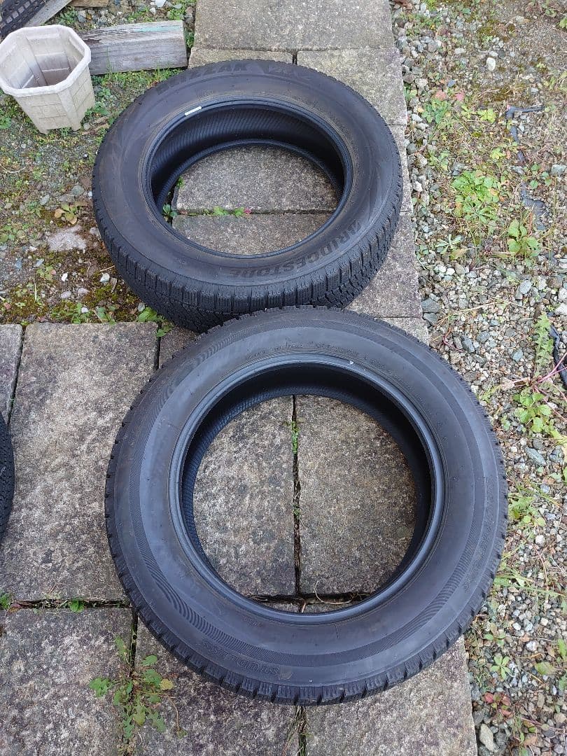 2021年製 ブリザック VRX2 225/60R17 スタッドレス 2本 ①