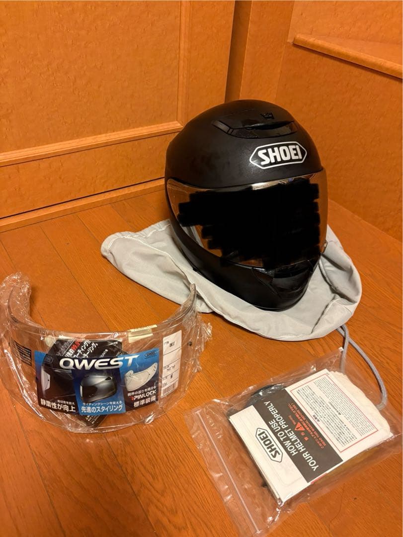 SHOEI QWEST Mサイズ