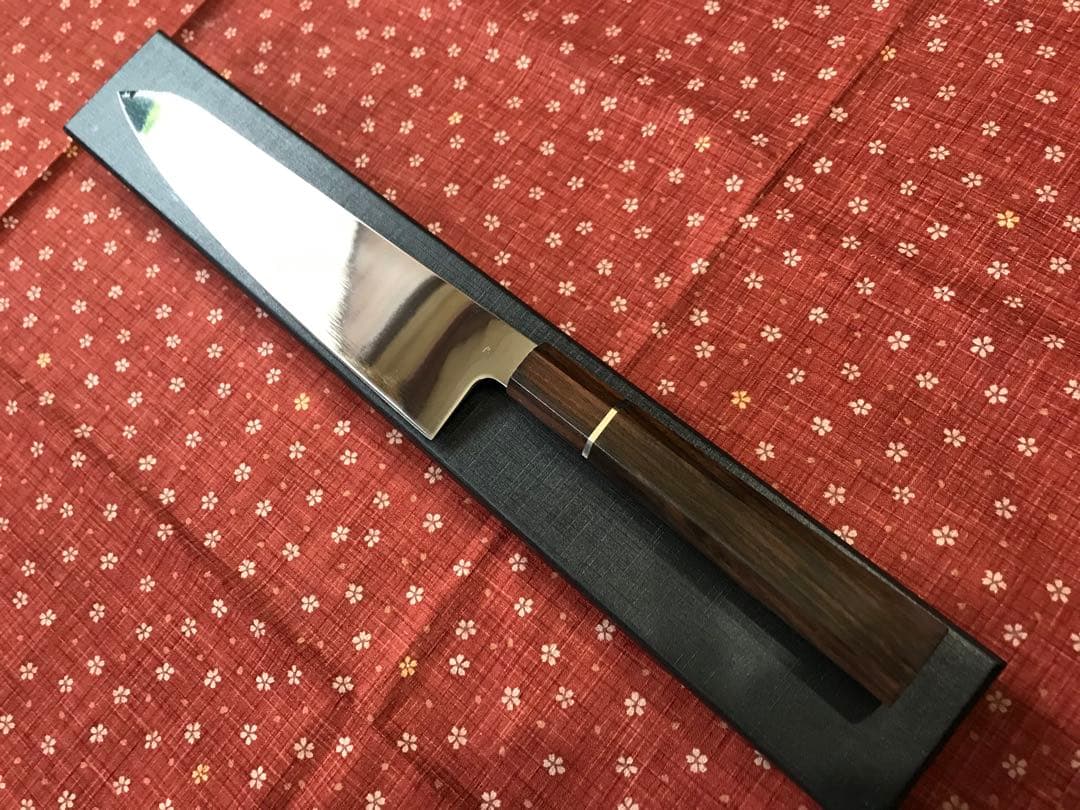 全鋼和牛刀VG10八寸　黒檀柄