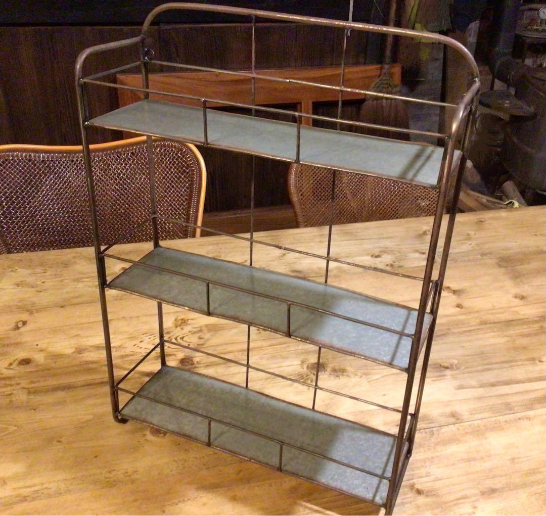 アイアン　シェルフ／ウニコ　truck 北欧暮らしの道具店　イデー　店舗什器