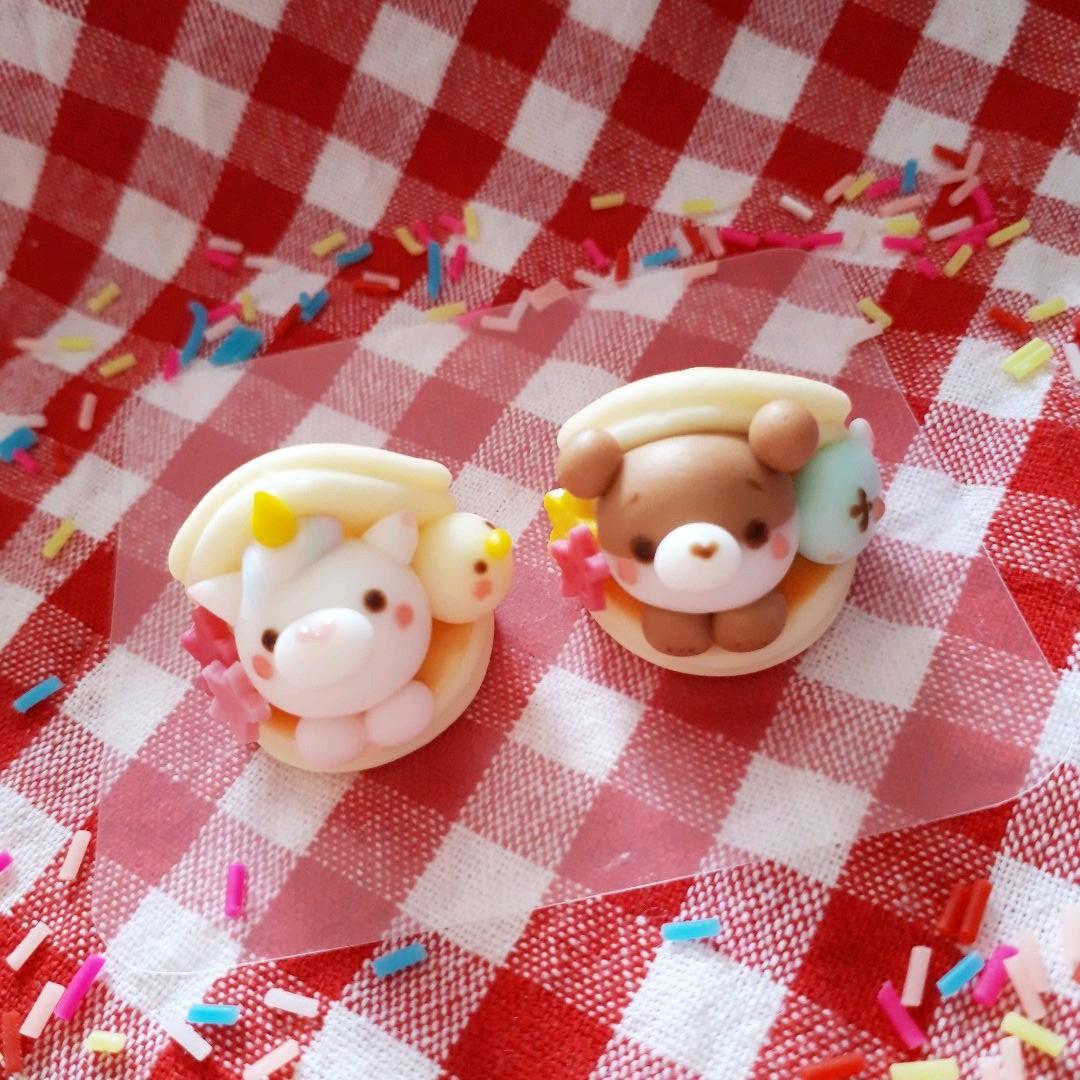 パンケーキ♡カワウソくん