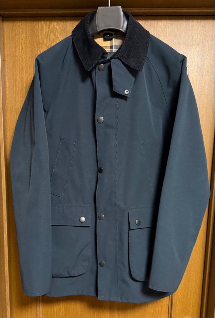 Barbour bedale SL ネイビー ノンオイル
