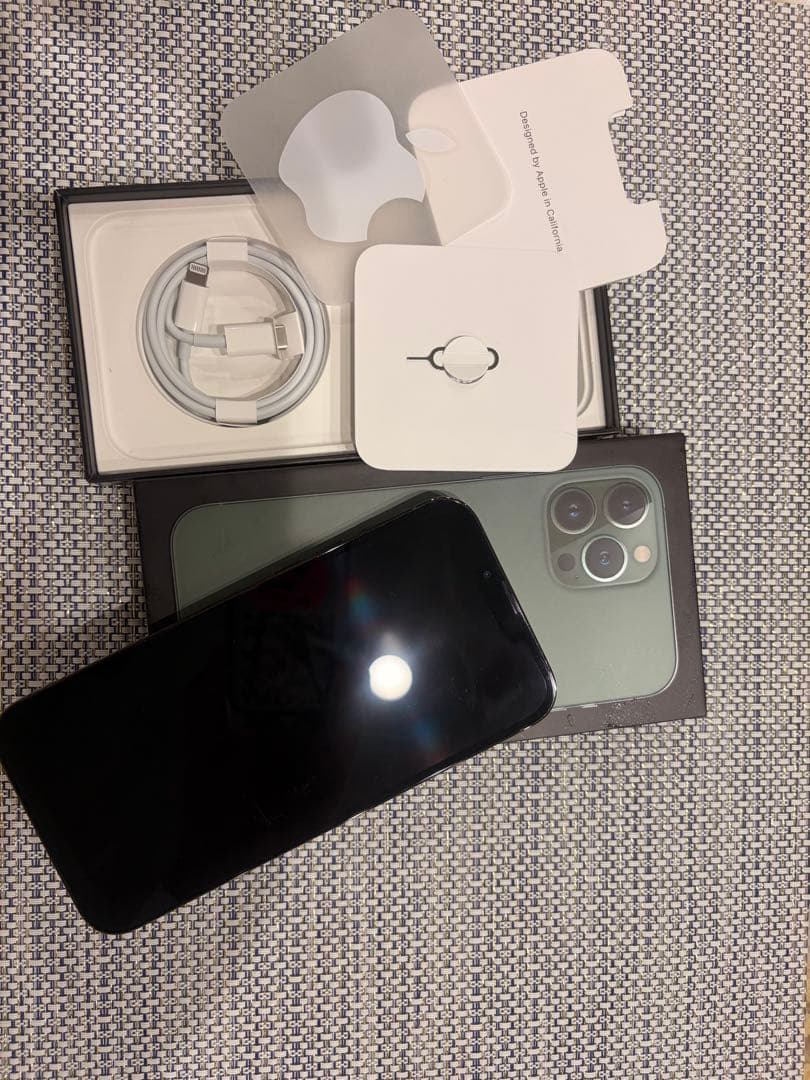 iPhone 13 Pro Max 256GB アルパイングリーン