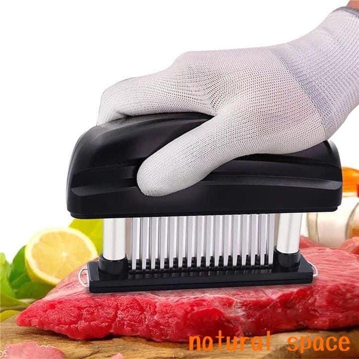 ミートテンダライザー　おうち　パーティ　ステーキ　柔らか　調理器具　クッキング