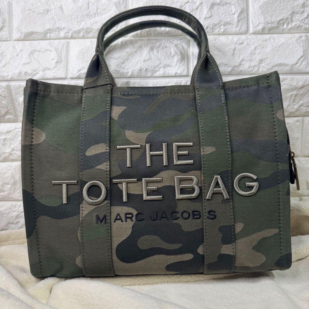 MARC JACOBS THE TOTE BAG カモフラージュ