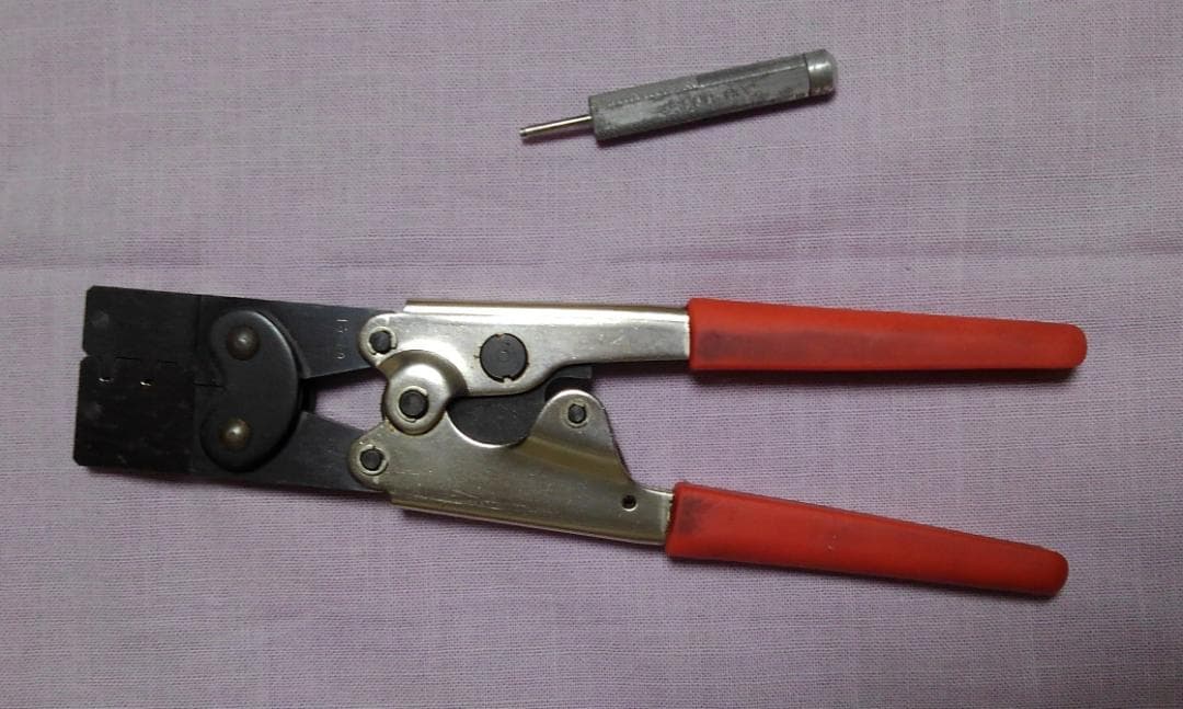 モレックス 手動圧着工具  & 引抜き工具２点