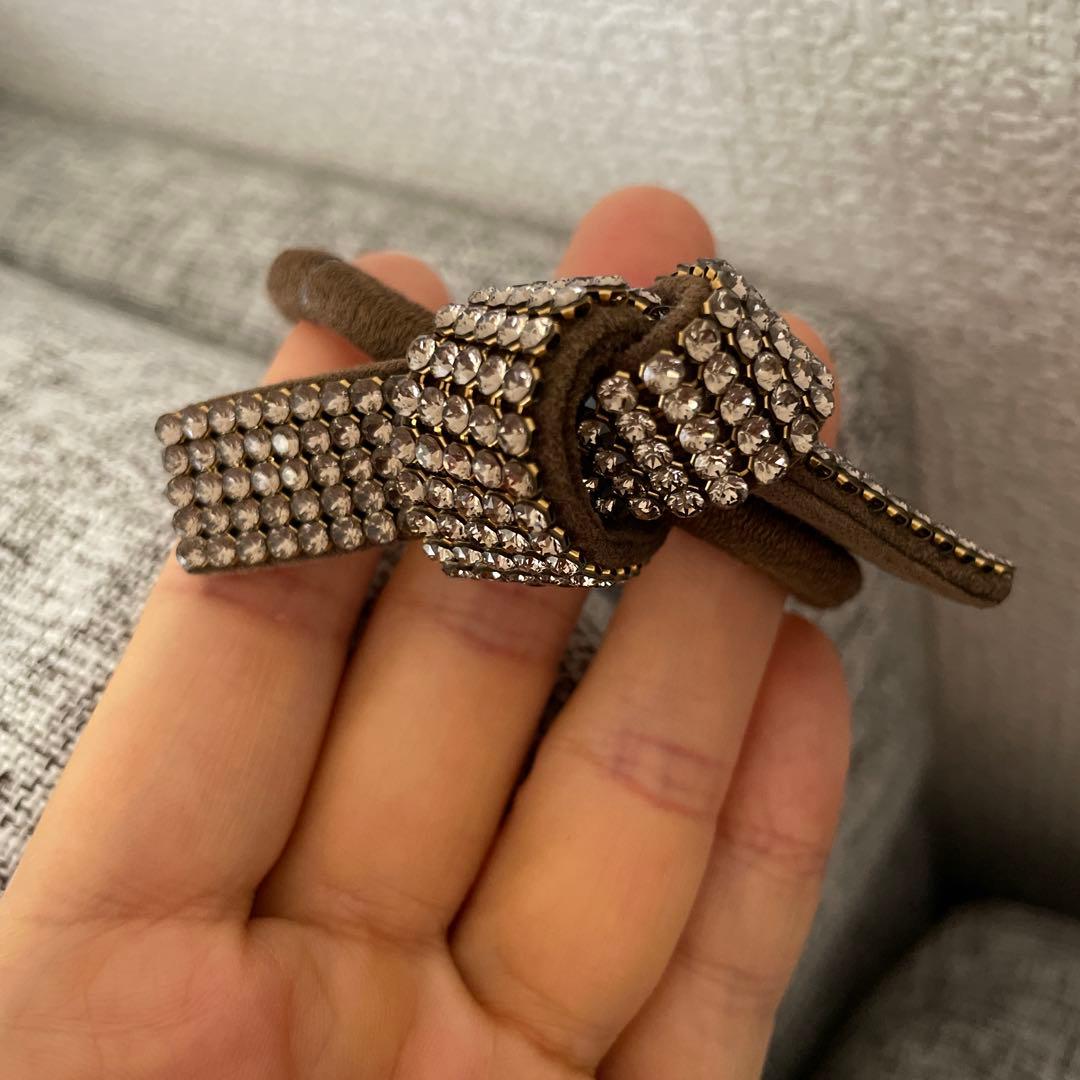 acca オードリードレスポニー　ゴム新品