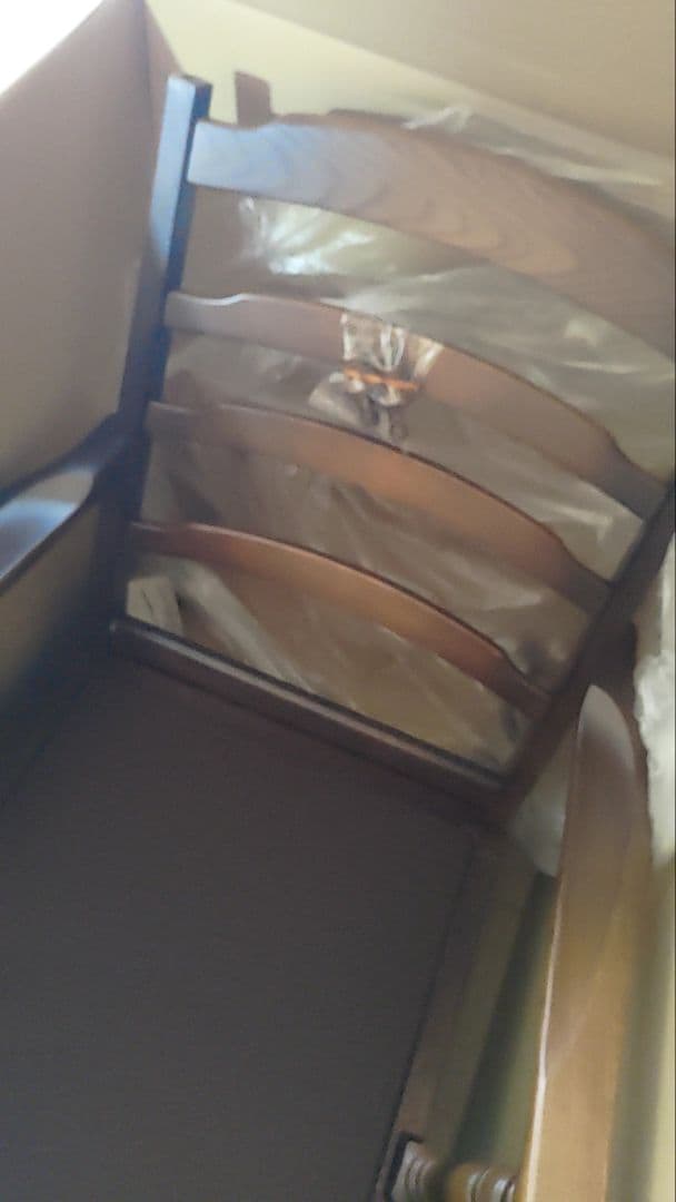 ロッキングチェア 穂高 新品 ネイビー 花柄 クッション